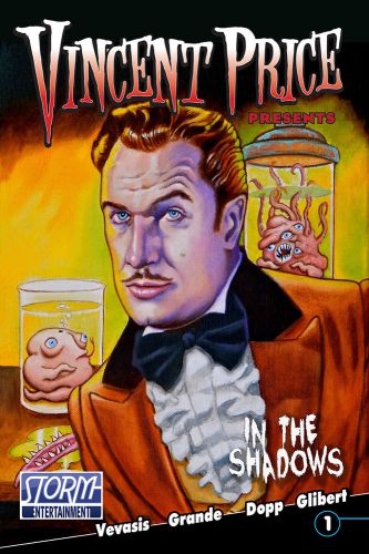 Vincent Price Presents: In the Shadows #1 HORROR