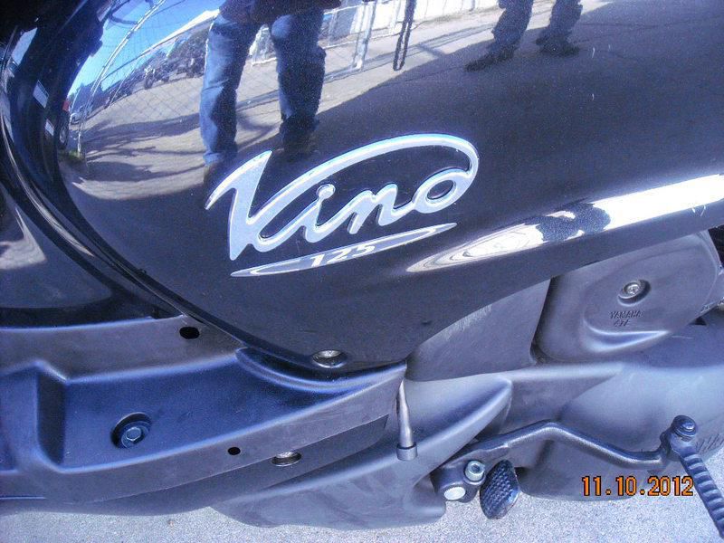 2008 Yamaha Vino 125 125 Cruiser 