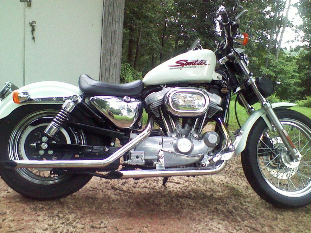 2001 Harley-Davidson Sportster 883 HUGGER Cruiser 