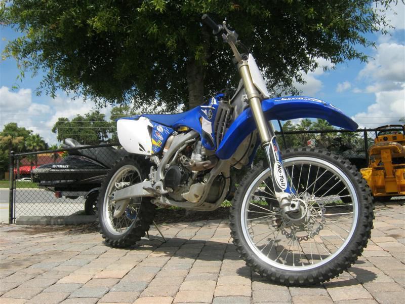 2008 Yamaha YZ450F Dirt Bike 