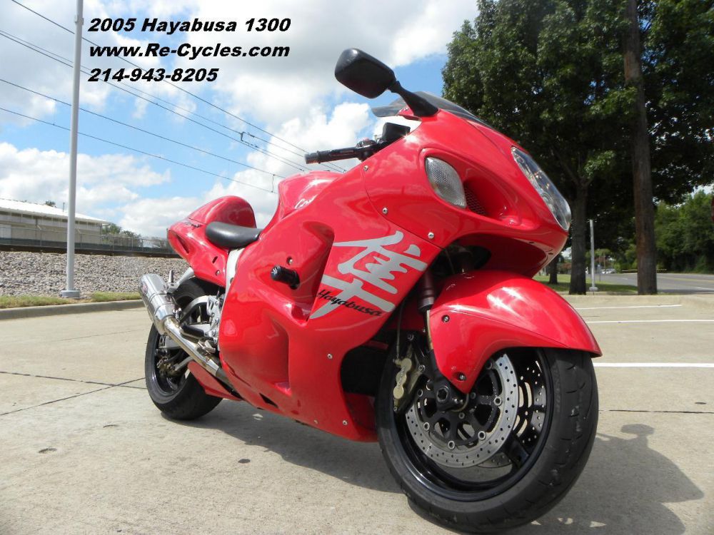 2005 suzuki gsx1300r hayabusa  sportbike 