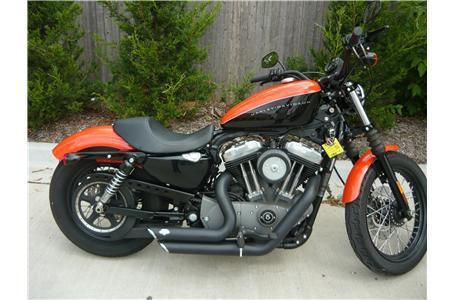 2009 Harley-Davidson XL1200N Cruiser 