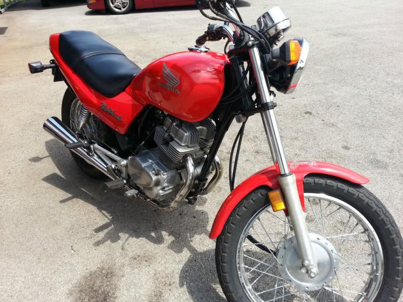 1991 Honda CB-250 Nighthawk Motorcycle (BUY IT NOW!)