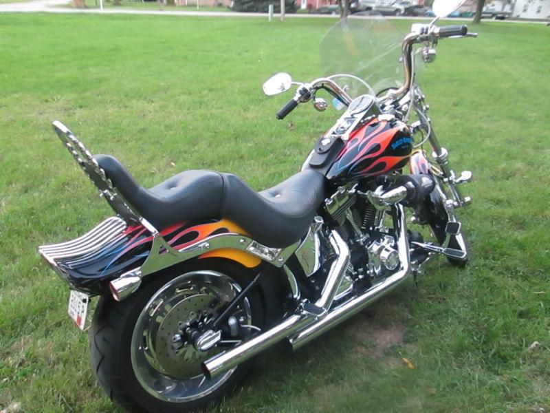 2008 Harley Davidson Custom Softail FXSTC