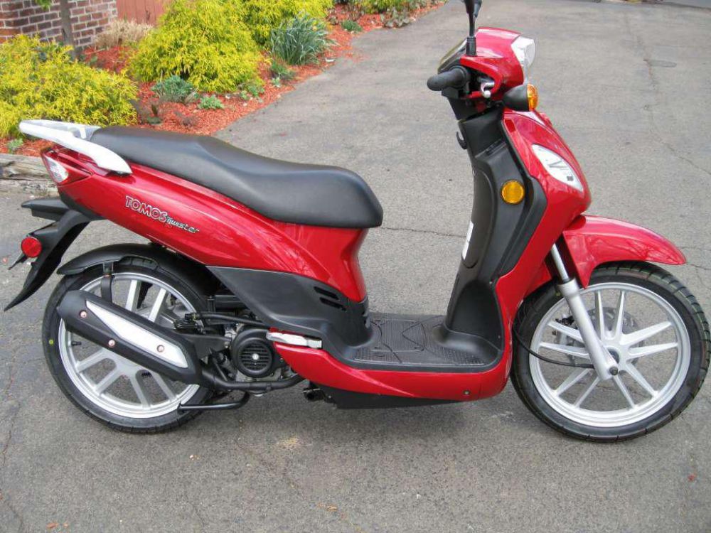 2012  twister 50  scooter 