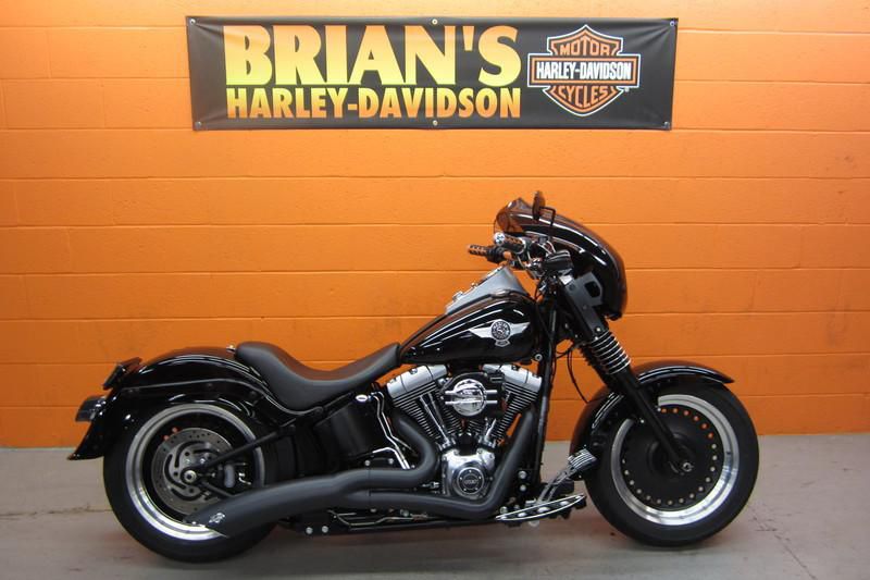 2012 Harley-Davidson FLSTFB - Softail Fat Boy Lo Cruiser 