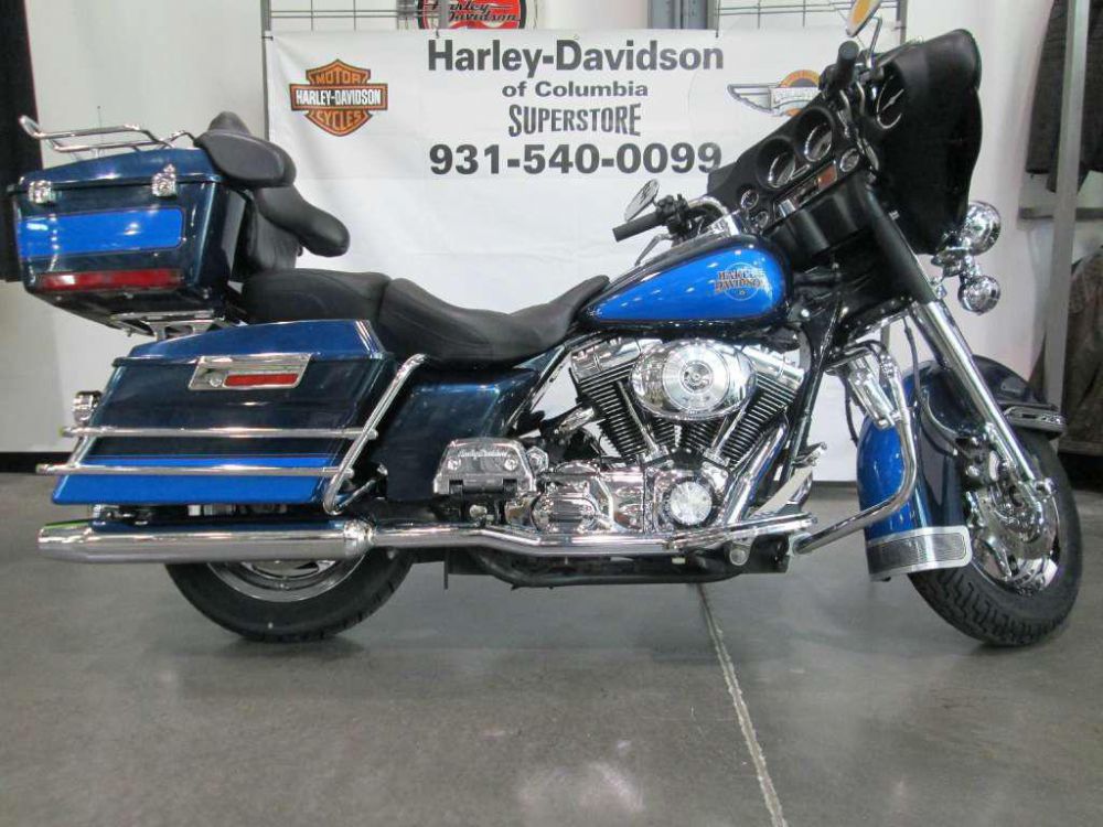 2004 Harley-Davidson FLHTC/FLHTCI Electra Glide Classic Touring 