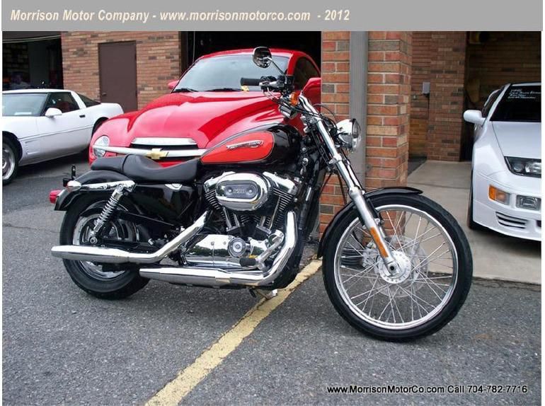 2008 Harley-Davidson XL1200C Sportster Cruiser 