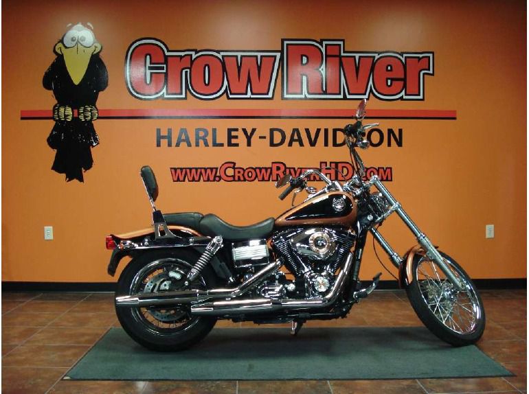 2008 Harley-Davidson FXDWG Dyna Wide Glide 105th Anniversary Edi 