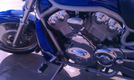 2003 Harley Davidson VRSC V-ROD