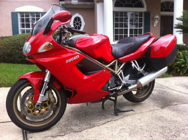 Immaculate, exotic, super-reliable Ducati ST4