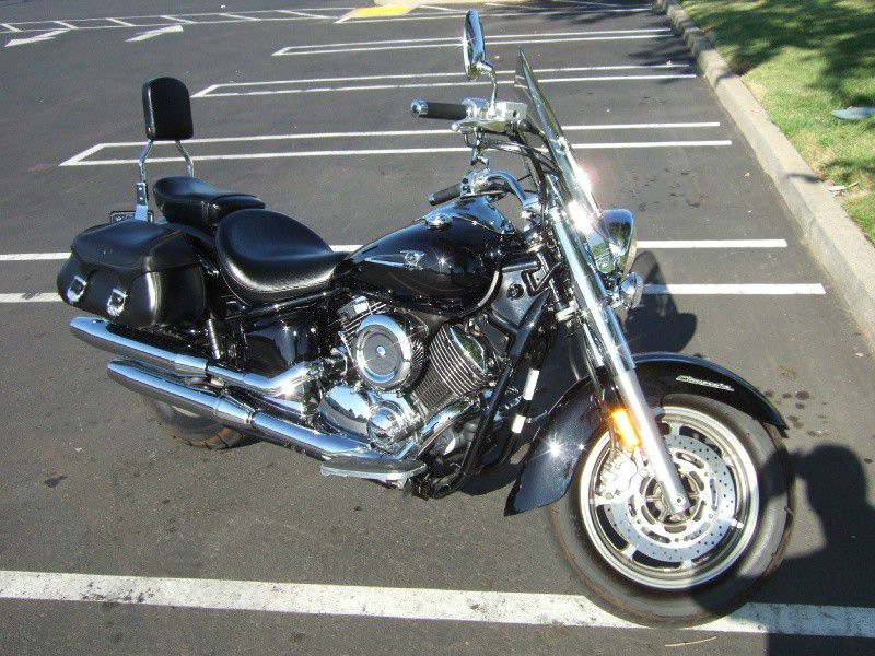 2007 yamaha v-star 1100 classic 1st owner low miles! pristine cond!~_*