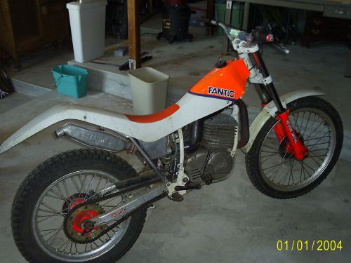 1989 Other Makes Fantic Motor Trials 305