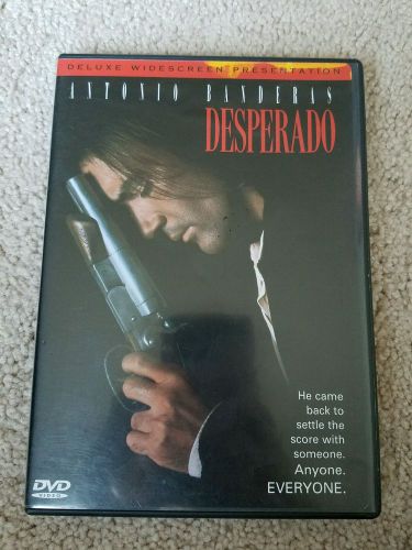 Desperado (dvd, 1997, letterboxed)
