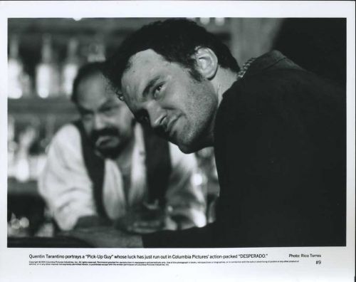 Quentin Tarantino Desperado Original 8x10&#034; Photo #J684