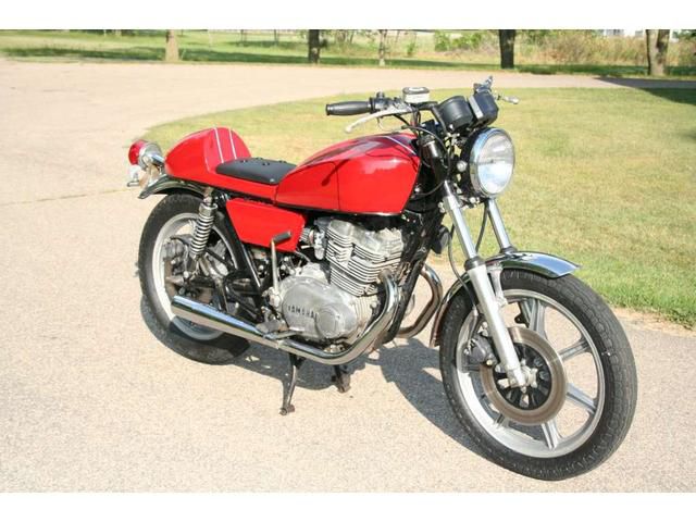XS500 Cafe Racer FINANCING AVAILABLE Vintage Great Condition Pre-Owned Collector