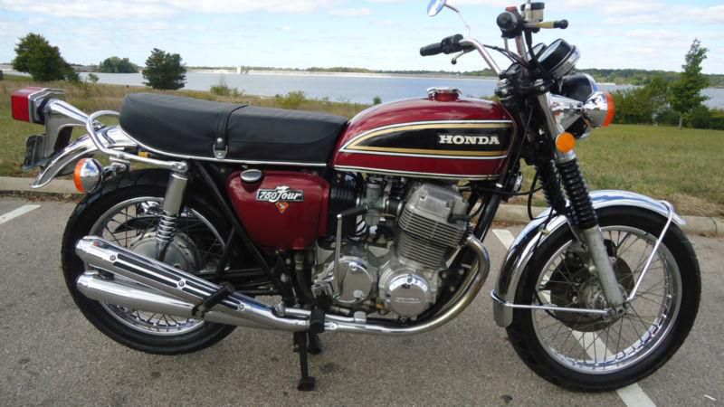 1976 HONDA CB750 CB 750 750K 4 FOUR VINTAGE CLASSIC ORIGINAL MOTORCYCLE E.C.!!