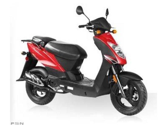 2012 Kymco AGILITY 50 50 Scooters: All 
