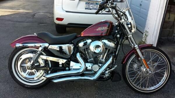 2012 Harley Sportster 72