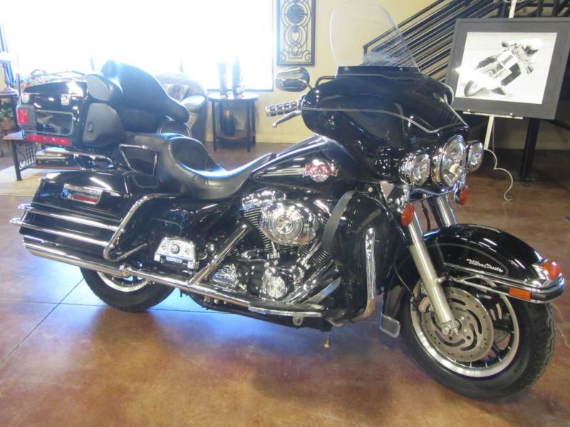 2005 Harley Davidson Electra Glide Ultra Classic Touring No Reserve 26k Miles!