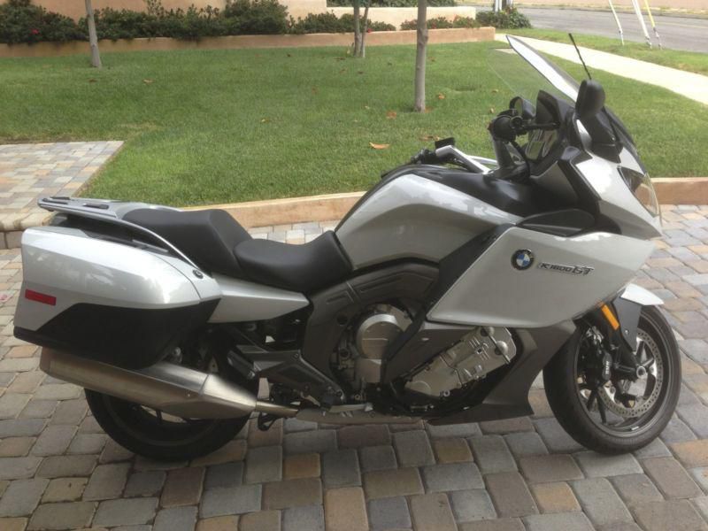 BMW Motorcycle - 2012 1600GT