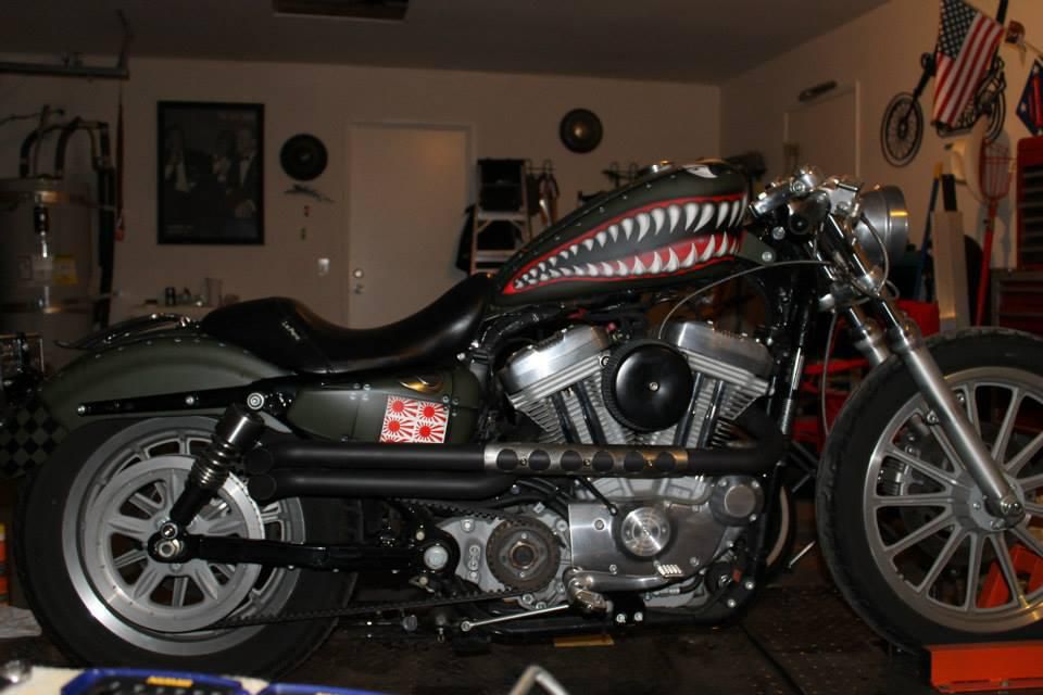 2008 Harley-Davidson Sportster Cruiser 