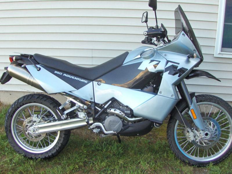 2004 KTM 950 Adventure extremely low miles