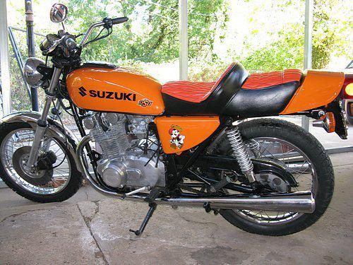 1977 Suzuki GZ 700cc Oklahoma State Custom!!!