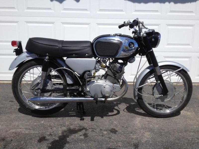 1967 Honda CB160 (See description for detailed pictures)