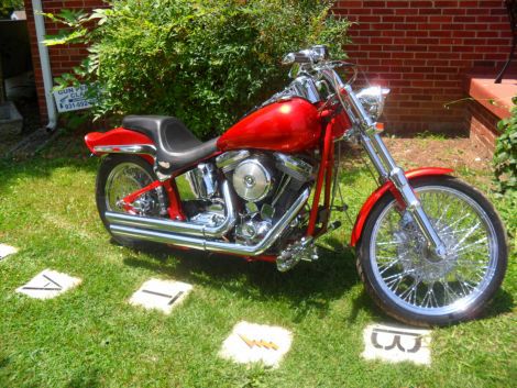 2006 Harley Davidson Dyna softail Custom