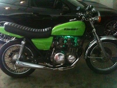 Kawasaki : Other 1978 KZ 650