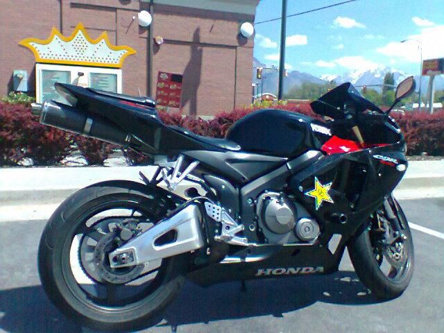 Honda CBR 600 RR 2005 Motorcycle Black