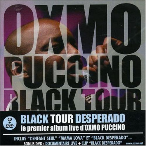 Black Tour Desperado New CD
