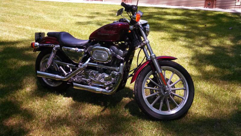 2000 Screamin' Eagle Harley Davidson Sportster XL883