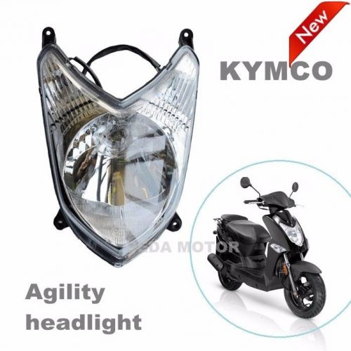 New headlight lamp front light with ece dot ccc for kymco agility spare parts