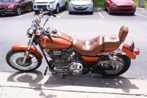 1985 Harley-Davidson FXR