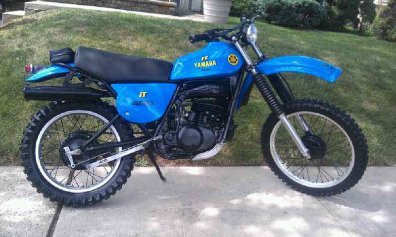 1976 Yamaha IT 400 Motorcycle