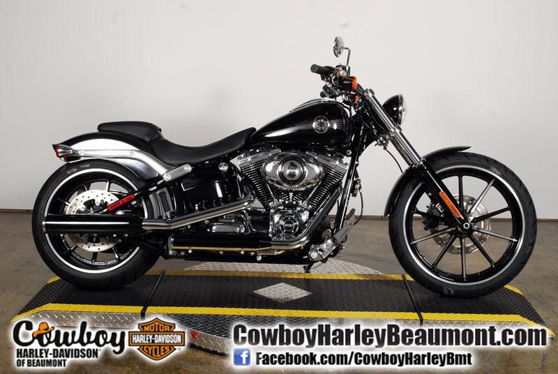 2014 Harley-Davidson Breakout Sportbike 