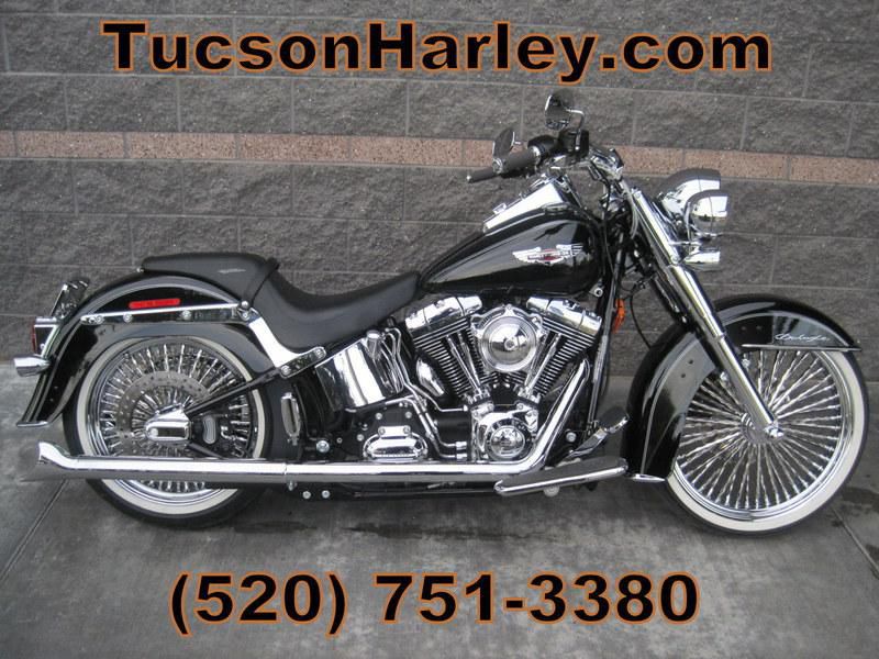 2012 Harley-Davidson FLSTN - Softail Deluxe Cruiser 