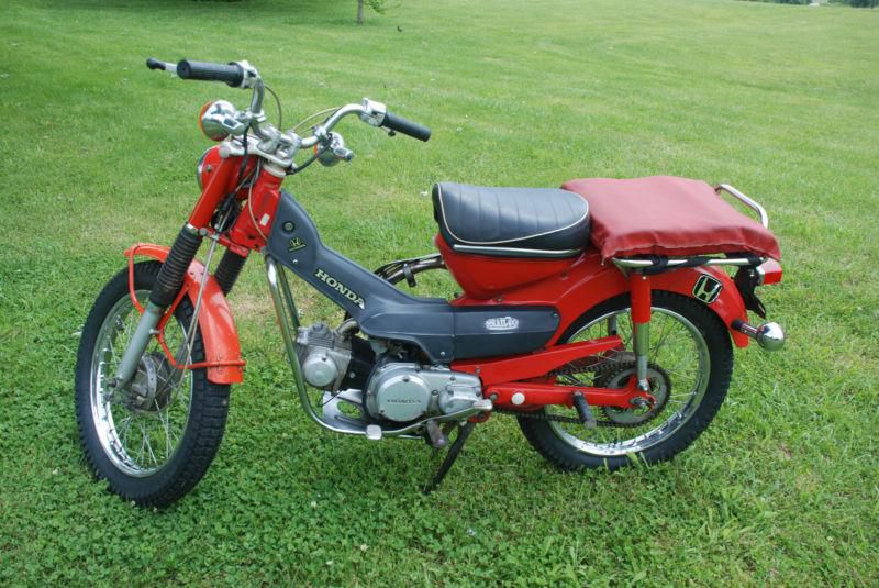 Honda CT Trial 90 Motorcycle, rides fine, one owner, 2,527 miles
