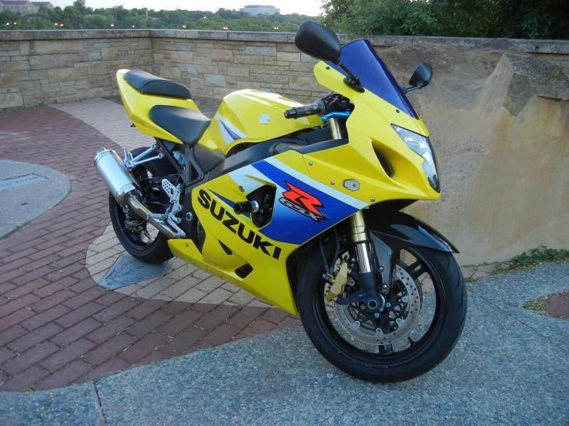 2005 Suzuki Gsx-R 600 Sportbike 