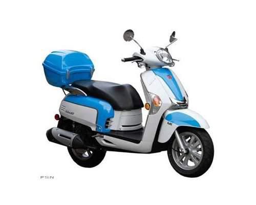2012 kymco like 50 2t lx  scooter 