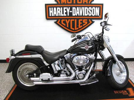 2005 Harley Davidson Softail Fat Boy
