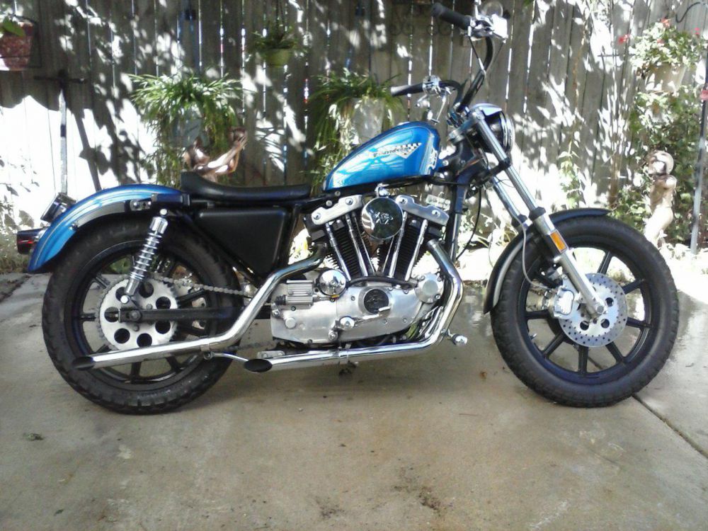1979 Harley-Davidson Sportster Xr1000 Cruiser 