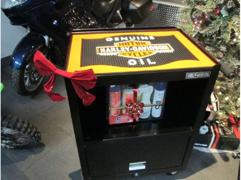 2014 Harley-Davidson DRINK CART TOOL BOX 