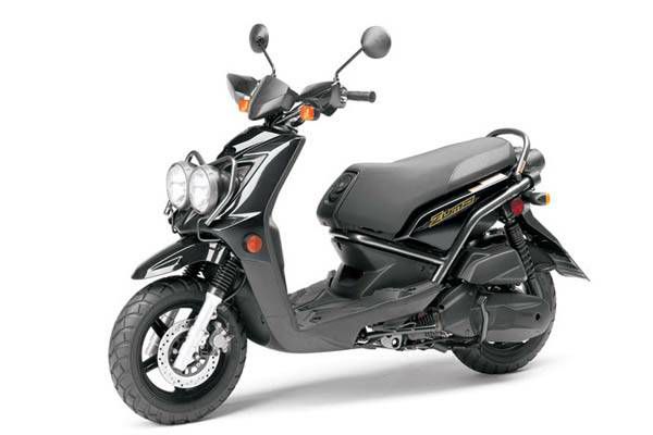 New 2012 yamaha zuma 125 scooter