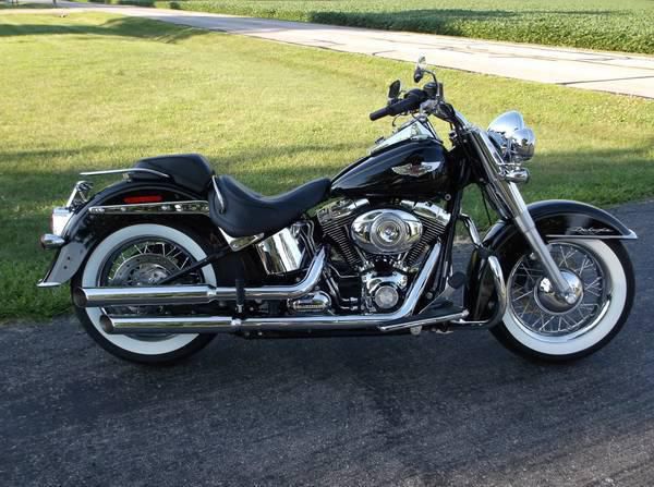 2010 harley softail deluxe