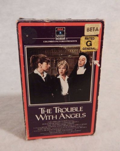 Betamax Beta The Trouble With Angels 1966 Hayley Mills