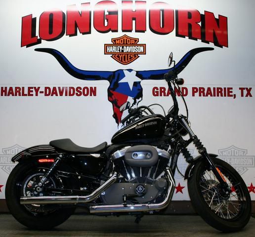 2012 Harley-Davidson XL1200N - 1200 Nightster Standard 