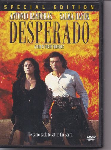 Desperado (DVD, 2003, SE WS) Antonio Banderas Salma Hayek Joaquin De Almeida